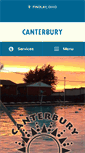 Mobile Screenshot of canterburyswimclub.org